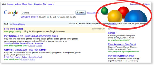 Post image for And Every Parent says “God Bless You Google”