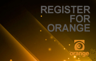 Orange Conference 190x120