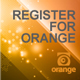 Orange Conference 80x80