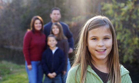 autumn young family portraits