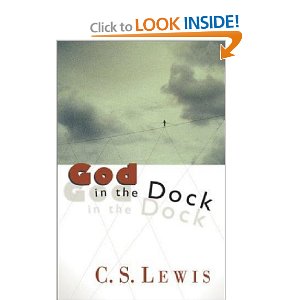 God in the dock