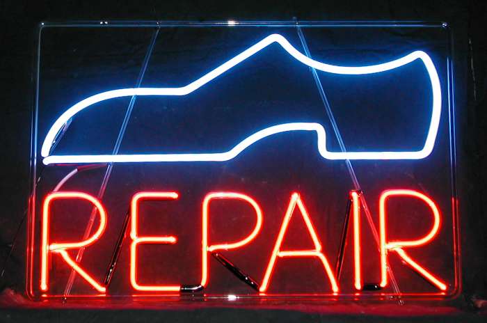shoe repair